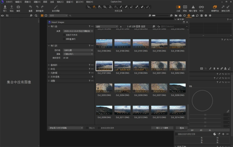 简单强大captureone飞思摄影后期软件最新版调色实例