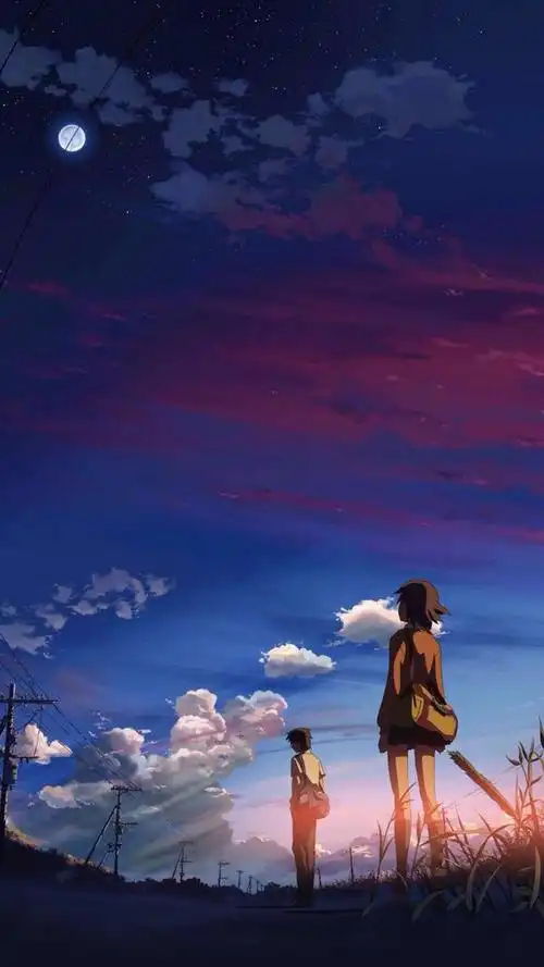 二次元高清风景图片,二次元高清风景图片无水印(40张超高清动漫场景