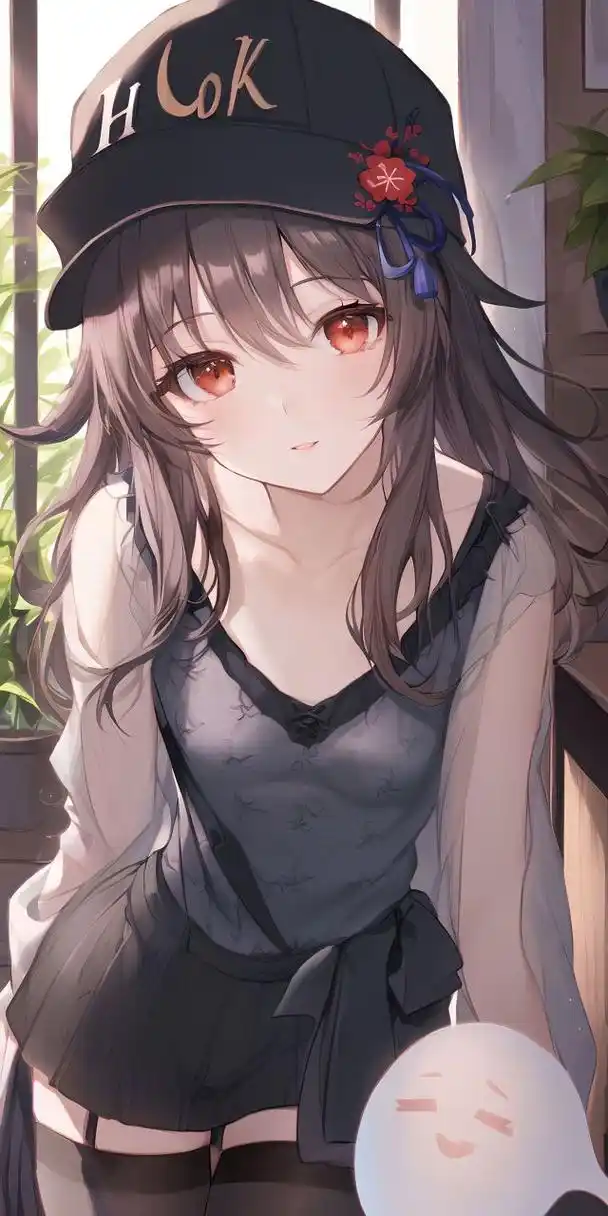 原神# #胡桃# #原神胡桃# 原神胡桃美图壁纸