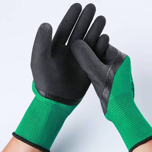 电工胶皮手套绝缘手套电工专用高压防电绝缘超薄380v工地工作防护胶皮