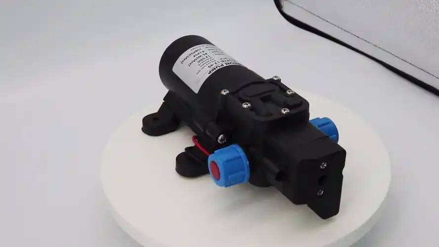 12伏24伏48伏压力开关型高压力微型水泵电动隔膜泵小型自吸