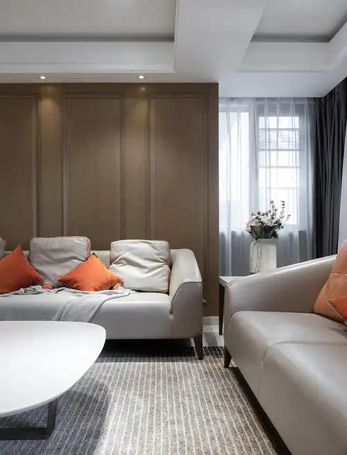 现代简约大气风格客厅沙发现代简约客厅设计图片赏析