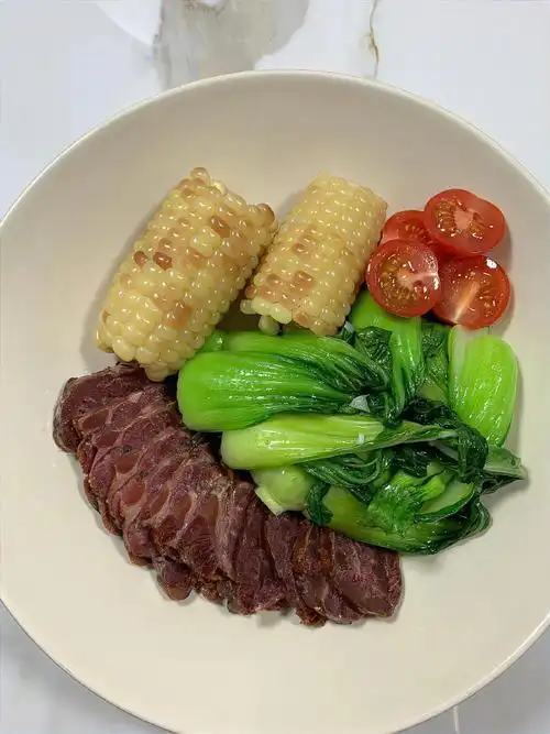 营养均衡的轻食减脂餐!01