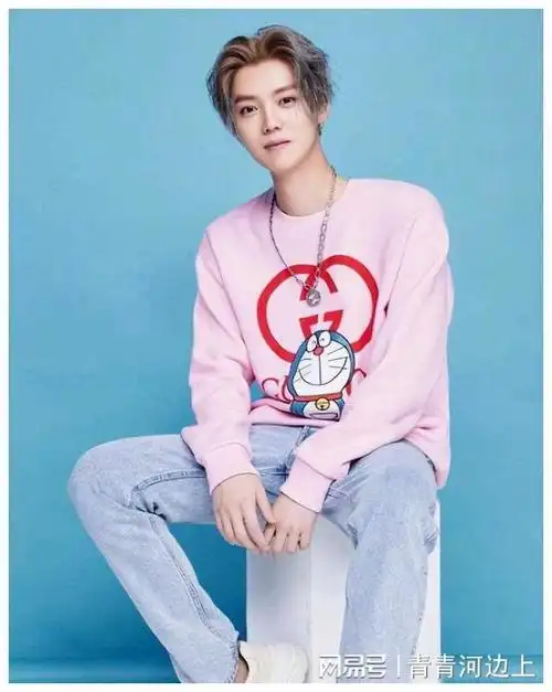 这一次33岁的鹿晗又给娱乐圈男偶像好好上了一课