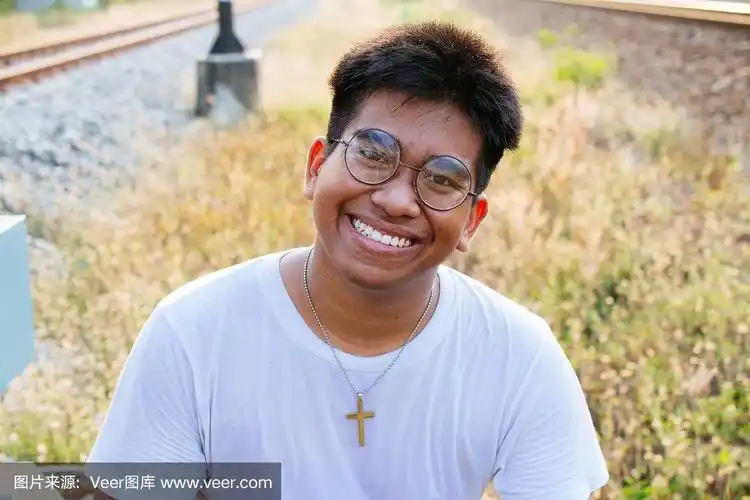 褐色,基督教,男人,东南亚人,皮肤