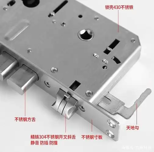 现在很多品牌的指纹锁大多都是通用的两种锁体,简称标准锁体.