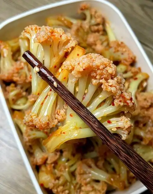 花菜|凉拌|嘎嘣脆_新浪新闻