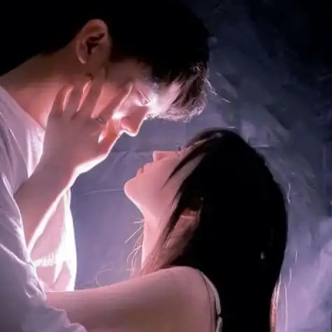 抖音网红情侣头像高清大图高颜值你是我的甜心