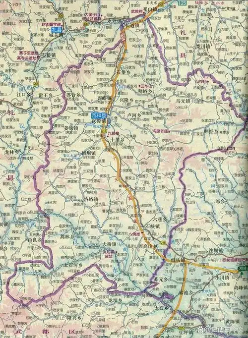 陇南市一座不像甘肃的城市