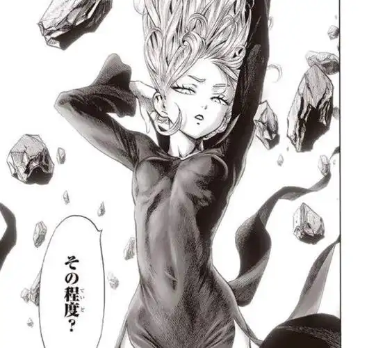 一拳超人:赛克斯糟糕至极的姿势,那些惨被龙卷蹂躏的对手