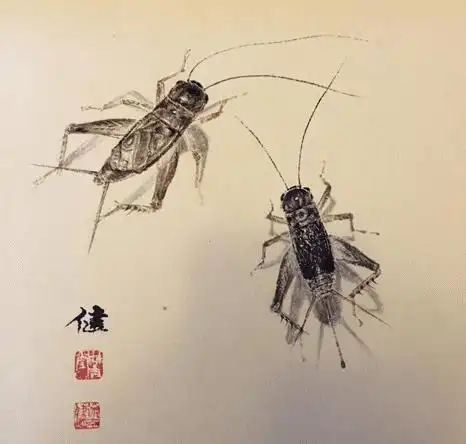 赏玩蟋蟀的由来