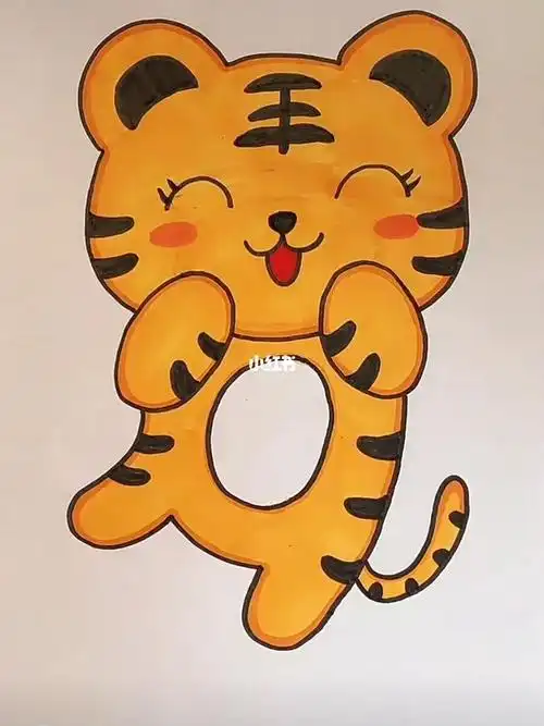 老虎  #老虎简笔画  #虎年