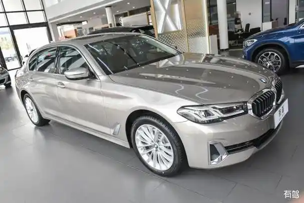 宝马5系525li新款2024款裸车价 bmw5系 530li 4s店价格