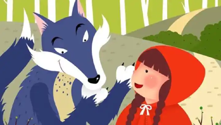 愿每一个小红帽都能远离大灰狼