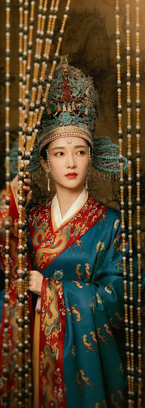 11:54:28《清平乐》【曹皇后/曹丹姝】江疏影剧照啊呀嗷哦!