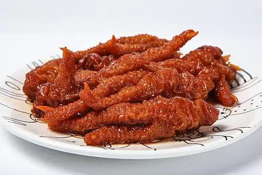 凤爪姜辣凤爪红卤鸡爪木瓜炖凤爪山椒泡凤爪鸡爪鸡爪卤凤爪炸凤爪泡椒