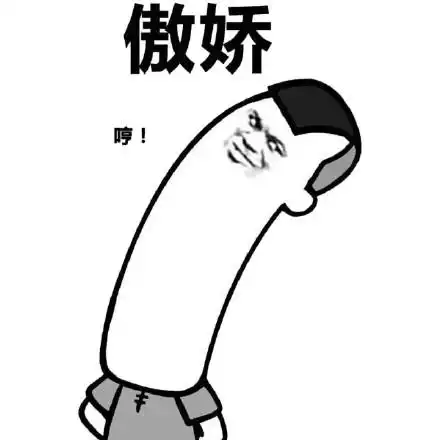 傲娇!_傲娇表情