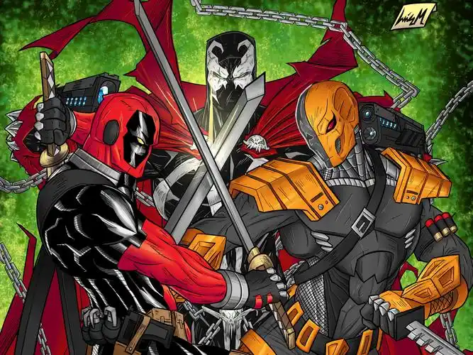 高清壁纸|4k漫威 死侍高清壁纸