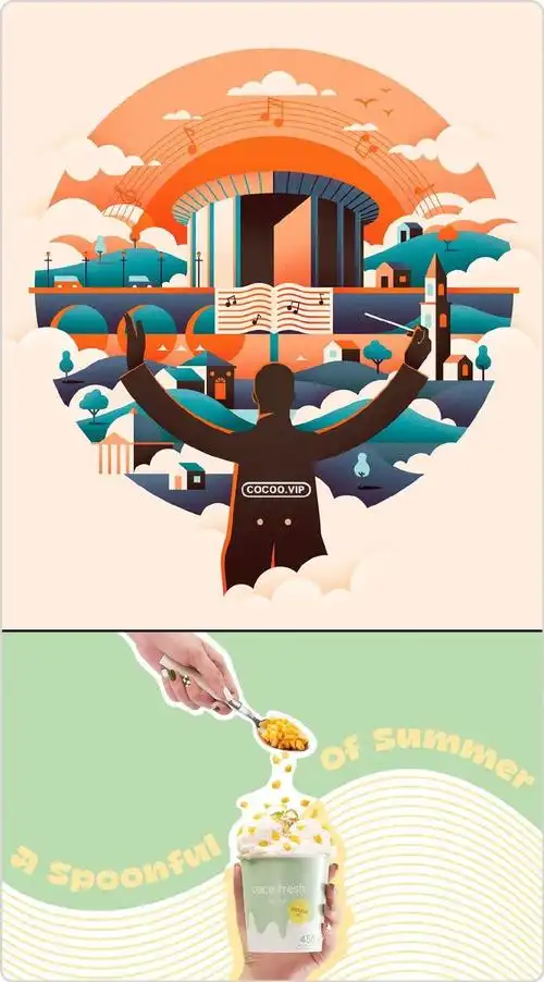 武汉零基础广告创意设计培训版式技巧学习 - 衍果视觉设计培训学校