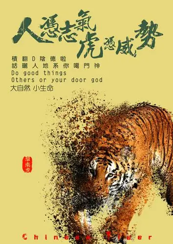 原创动物公益海报