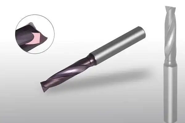 硬质合金平底钻头