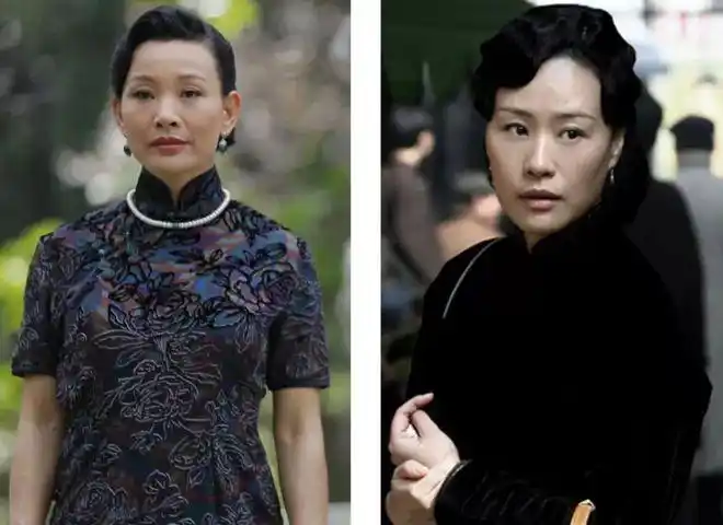 从末代皇帝到如懿传邬君梅与陈冲斗了30年