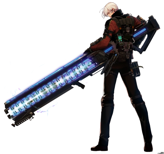 帅到爆炸男神枪手三次觉醒立绘