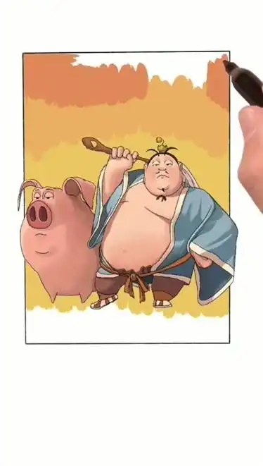 vs我画的太乙真人#哪吒之魔童降世-原创-完整版视频在线观看-爱奇艺