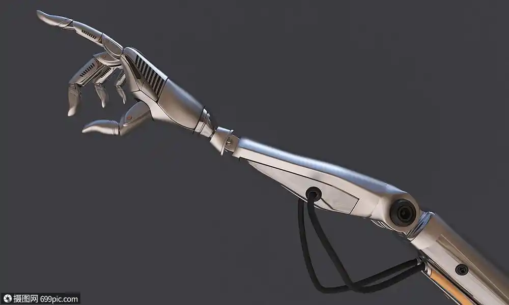 科技机器手科幻先进