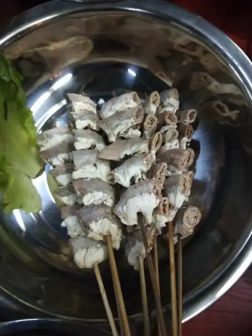 粉肠 ￥4元/串 已售4份