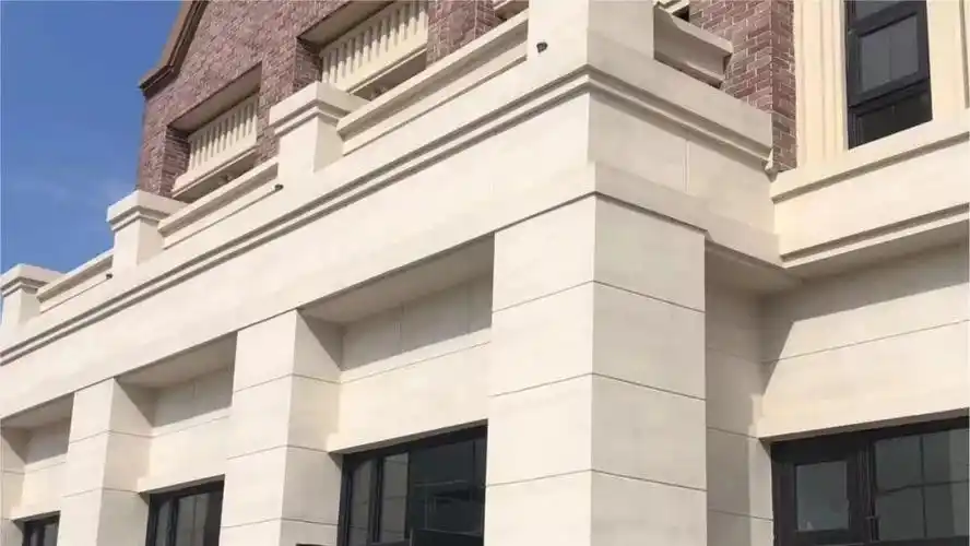 石灰石外墙涂料装修效果图