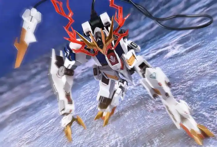 metalrobot魂巴巴托斯高达天狼型帝王