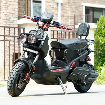 新款60v72v祖玛电动车改装96v外卖电瓶摩托车踏板大功率电摩酷车