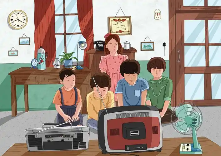 八十年代|插画|商业插画|若木wang_原创作品-站酷zcool