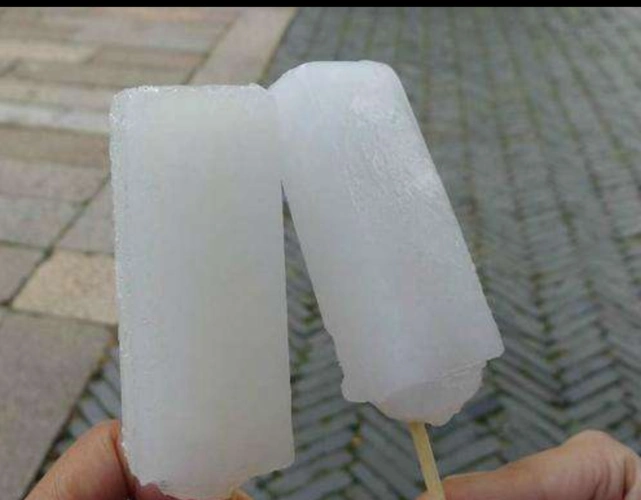 童年的冰糕