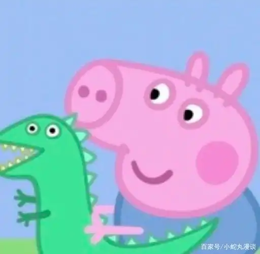 小猪佩奇拟人:乔治变小正太,猪妈妈年轻20岁,猪爸爸男神范满满