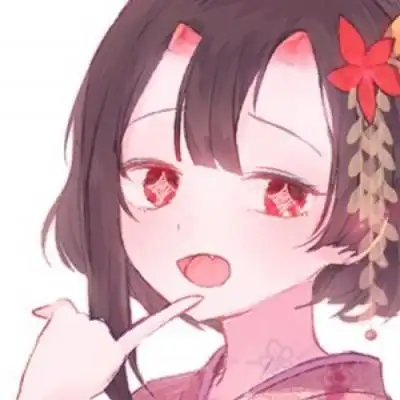 动漫女生可爱呆萌二次元头像,卡通头像图片-回车桌面