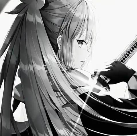 帅气女生头像霸气漫画图片动漫 高冷霸气优质的女生动漫头像