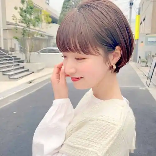 2020夏天流行"苹果头"_发型