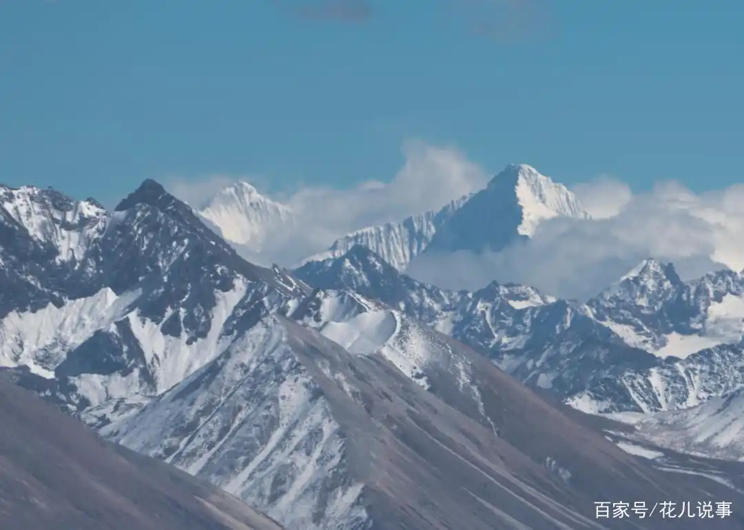 藏东11日,看中国最美的雪山冰川群