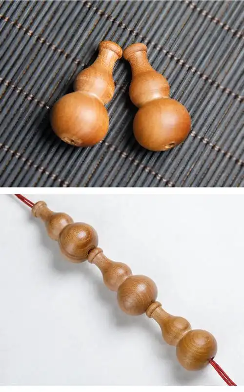 厂家供应 桃木葫芦 一体桃木葫芦 五葫芦 小葫芦饰品配饰批发