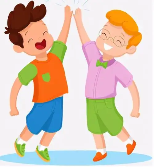 潍坊砺智小橘灯作文推荐我的好朋友