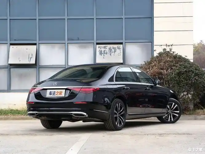 奔驰s400l外观内饰展示,这种奢华不愧为百万豪车