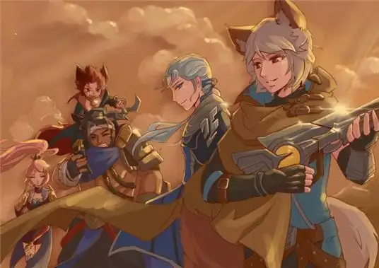 王者荣耀长城守卫军祖先身份各不相同,沈梦溪的祖先改造长城