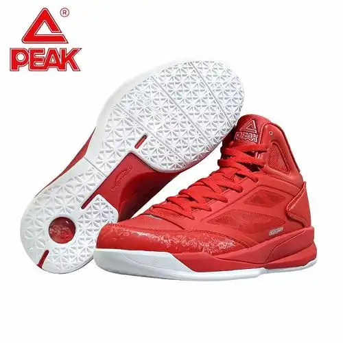 peak 匹克 篮球鞋男鞋tp9帕克透气战靴高帮耐磨网面运动鞋速鹰二代