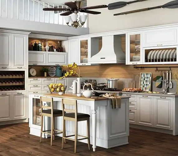 中岛台橱柜设计