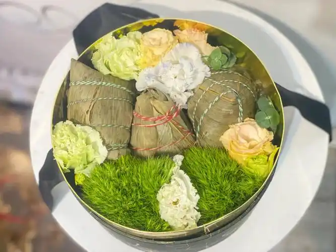 端午节粽子 #～#粽子礼盒 #～#端午节礼盒 #～#鲜花礼盒 #～#创意