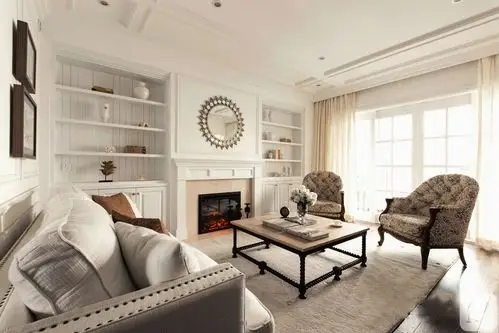 大线条,使其看起来仍然含蓄而又大气,融入现代简约风格的设计,使家具