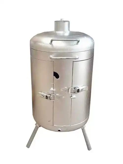 煤气罐烧烤吊炉挂炉家用烤羊腿肉串烤鸭户外便携木炭无烟煤气吊炉