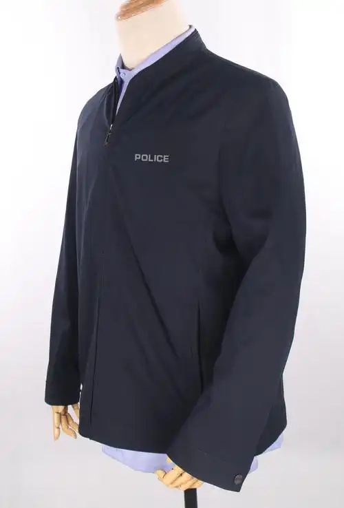 警服春秋常务休闲夹克外套,高档警察干部领导警务夹克,警用夹克外套